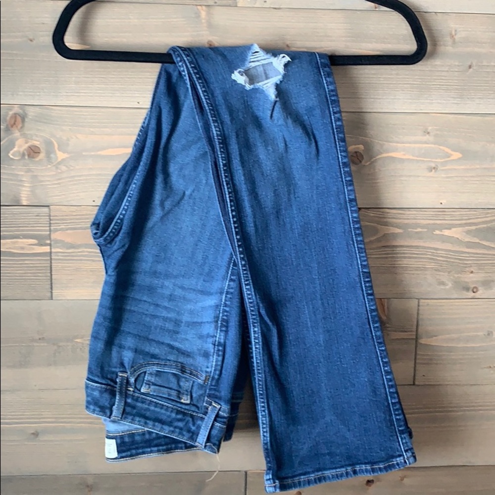 Hollister boot cut jeans